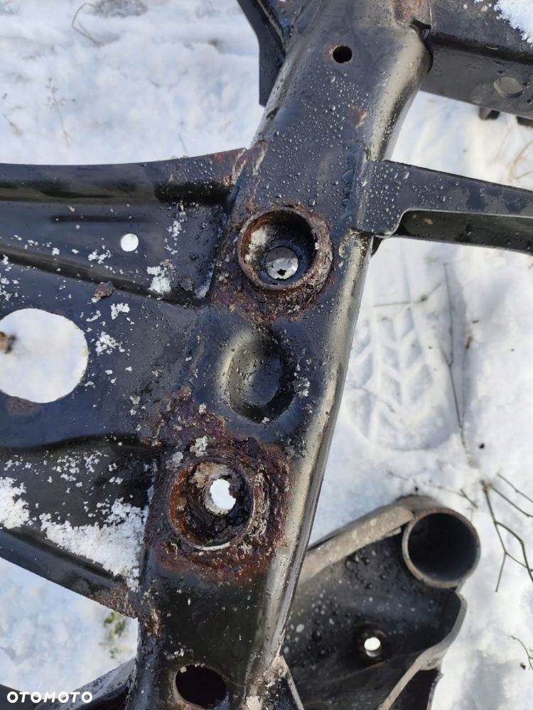 BMW X3 F25 X4 F26 BELKA ZAWIESZENIA SANKI SILNIKA WÓZEK 6787915 - 12