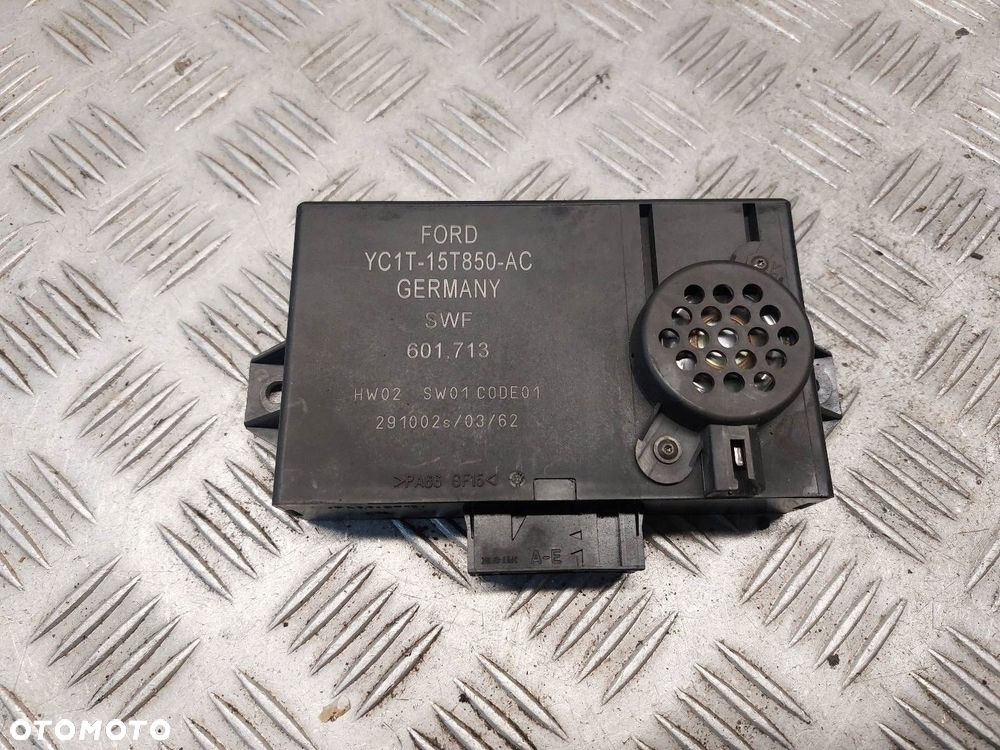 ZESTAW STARTOWY + ZAMEK MASKI FORD TRANSIT V 2.0 TDDI 3C1112A650AC - 4