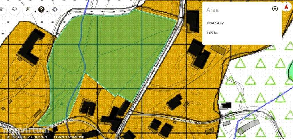 Terreno para construção em Cristelos, Boim e Ordem de 7630,00 m2 - Grande imagem: 2/20
