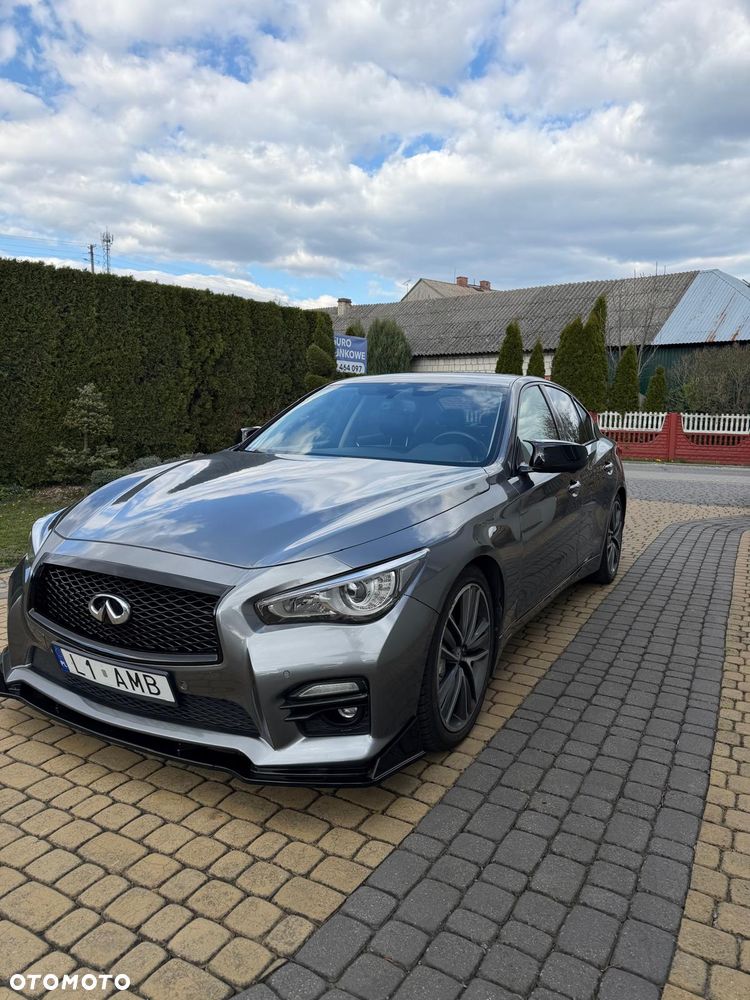 Infiniti Q50 2014 photo 4