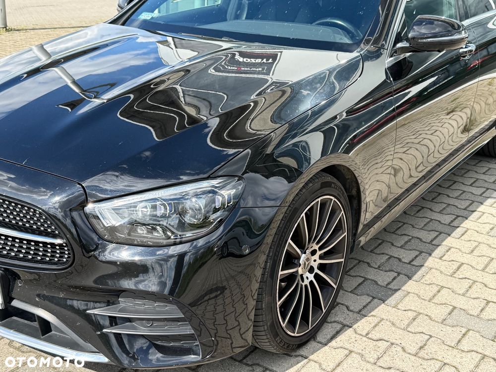 Mercedes-Benz Klasa E 220 d 4-Matic AMG - 1