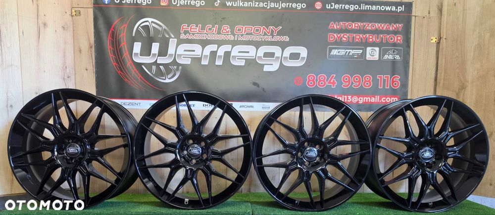 Nowe alufelgi LAND ROVER 22x5x108 - Range Rover Velar, Evoque