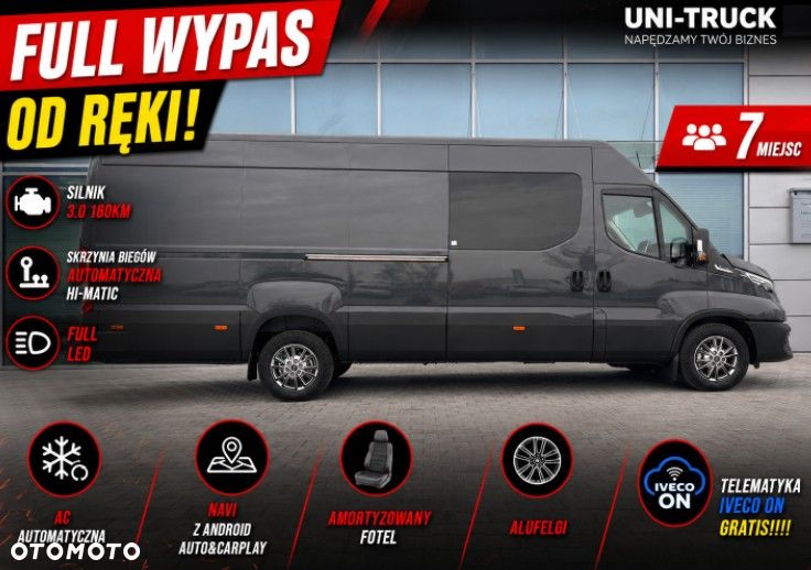 Iveco BRYGADÓWKA 7 MIEJSC OD RĘKI,MINIMUM FORMALNOŚCI,MAX SATYSFAKCJI - 2