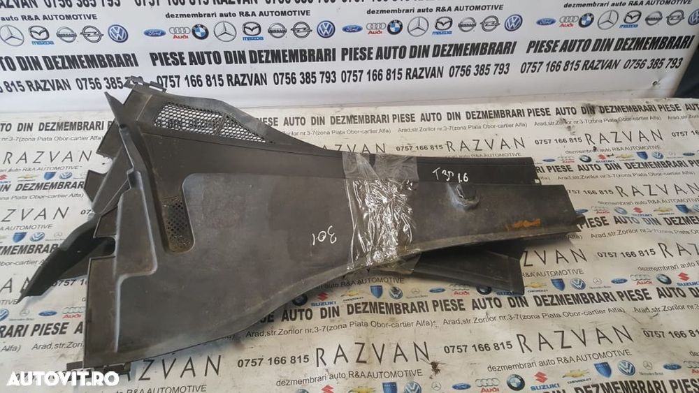 Grila Stergatoare Peugeot 301 Intacta Livram Oriunde In Tara - 2