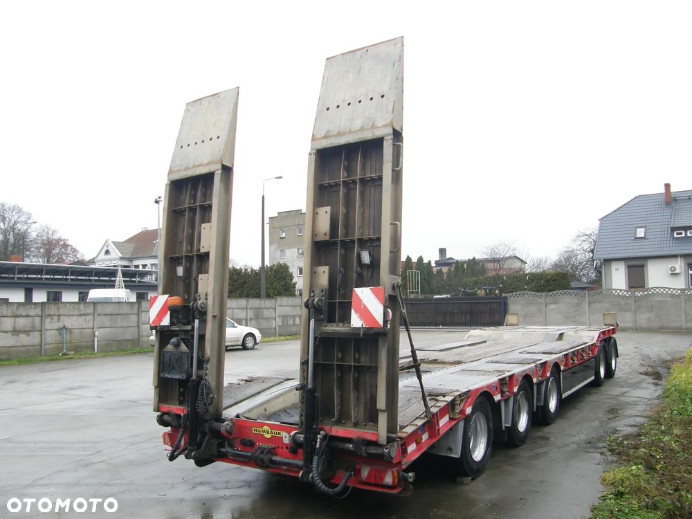 Humbaur HTD 509525 2018 5 osiowa przyczepa niskopodwoziowa z Niemiec - 8