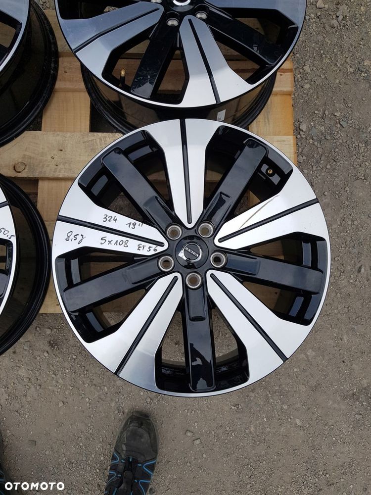 alufelgi 32358728 volvo xc40 xc60 v90 7,5x19 et50,5 8,5x19 et56 5x108 - 4