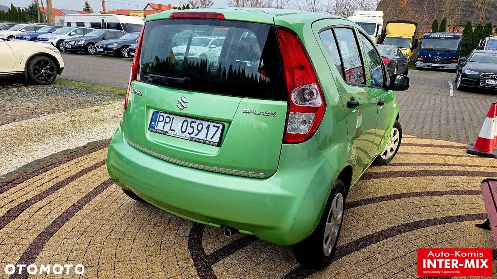 Suzuki Splash - 4