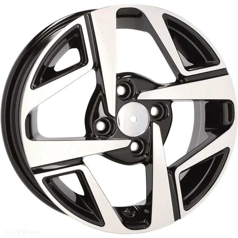 4x Felgi 14 4x100 m.in. do HYUNDAI Accent Atos Getz I10 I20 KIA Picanto RIO I II - Y1245 - 7