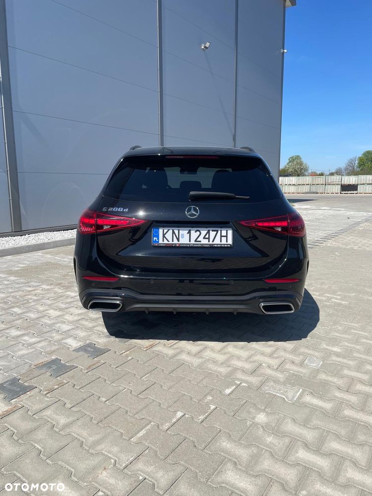 Mercedes-Benz Klasa C 200 d mHEV AMG - 3
