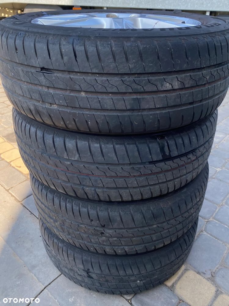 SEAT Ibiza Alufelgi 15 5x100 ET38 6jx15h2 6J0601025H - 13