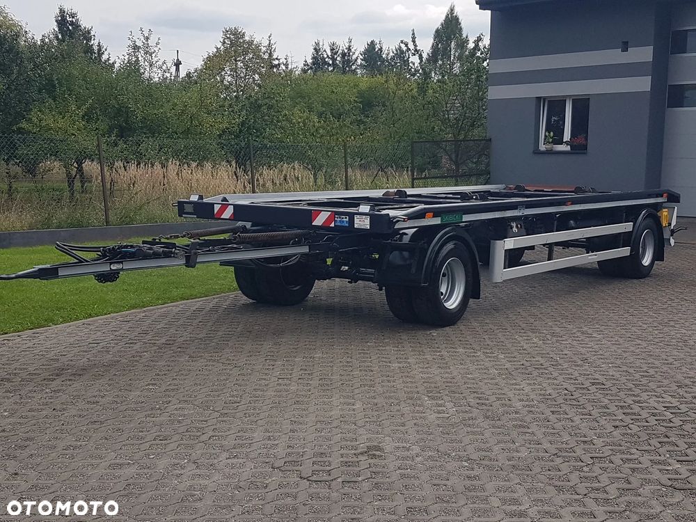 STT-SKIBICKI PK-18 DO KONTENERÓW 2 OSIE DO HAKOWCA HUFFERMANN ZASŁAW WIELTON MEILLER - 2