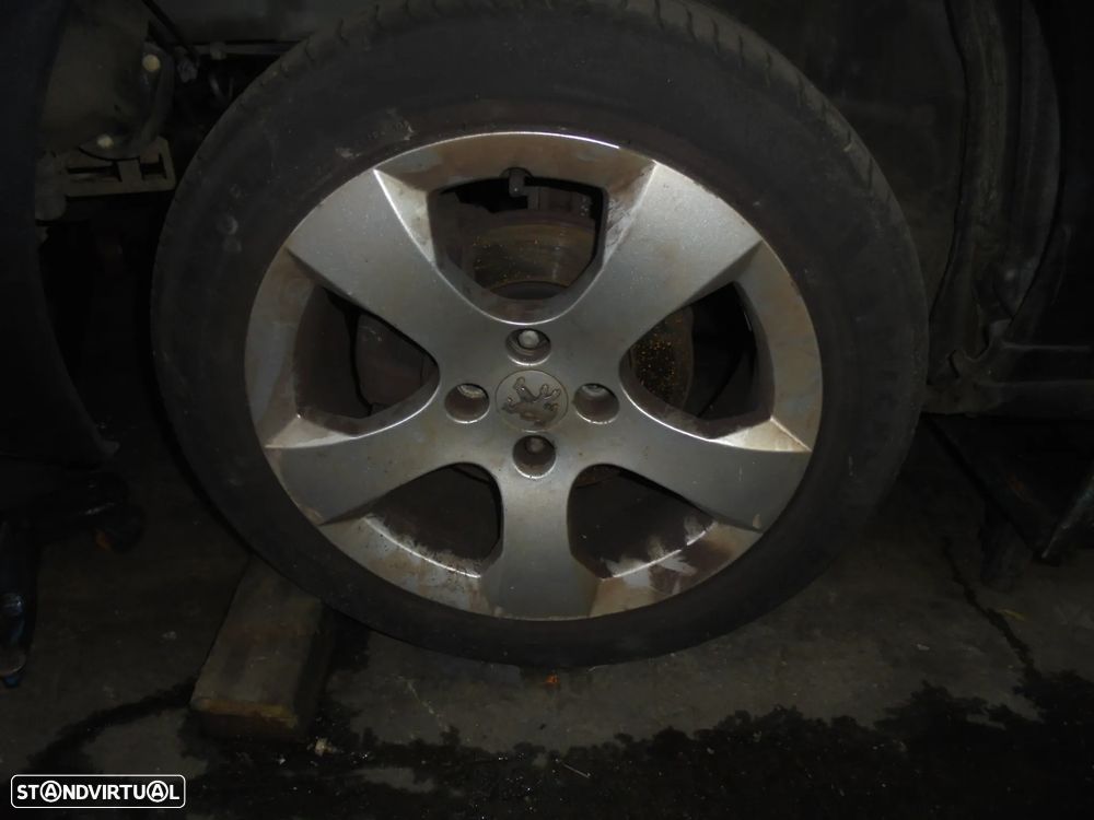 JOGO DE RODAS PEGEOT 17 - 1