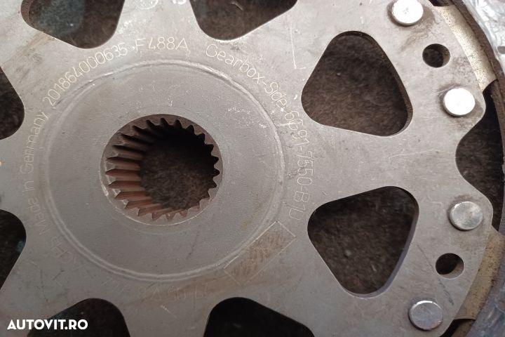 DISC+PLACA  AMBREIAJ 1.8TDCI 2008 201864000635 6G91-7550-B1D 6G91-756 - 4