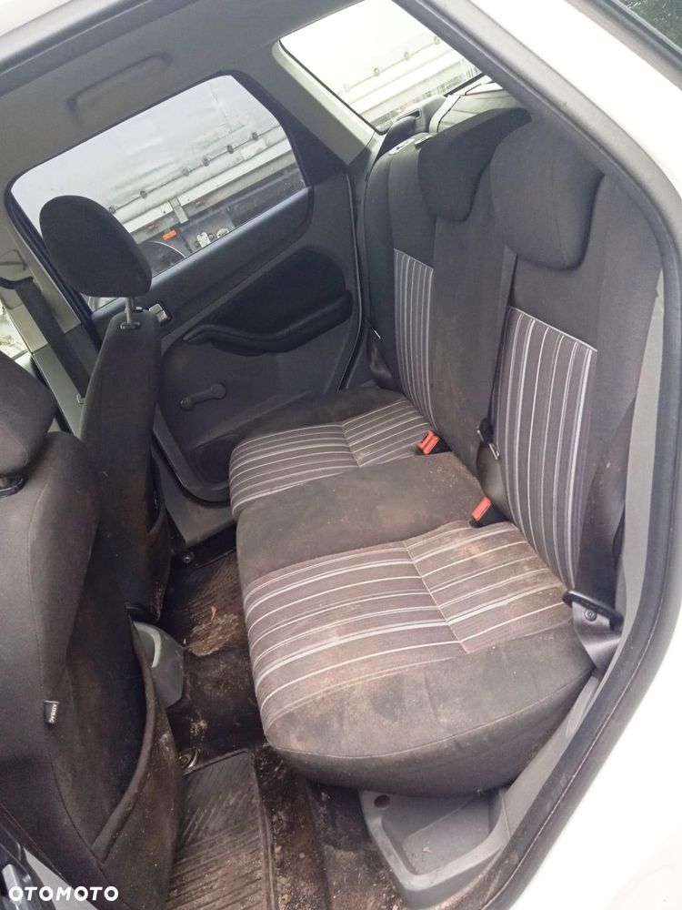 Na części Ford Focus MK2 Lift 1.8 TDCI kombi lakier Frozen White silnik skrzynia maska klapa drzwi zderzak - 15