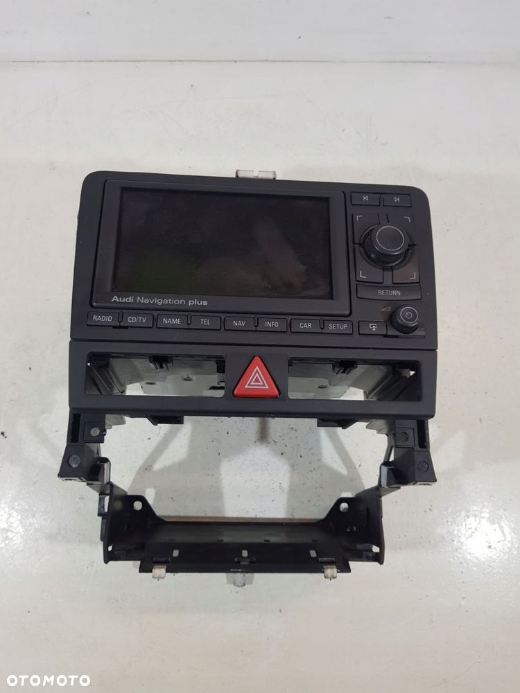 radio navigation plus 8p0035192qx audi a3 8p lift eur 08r - 1