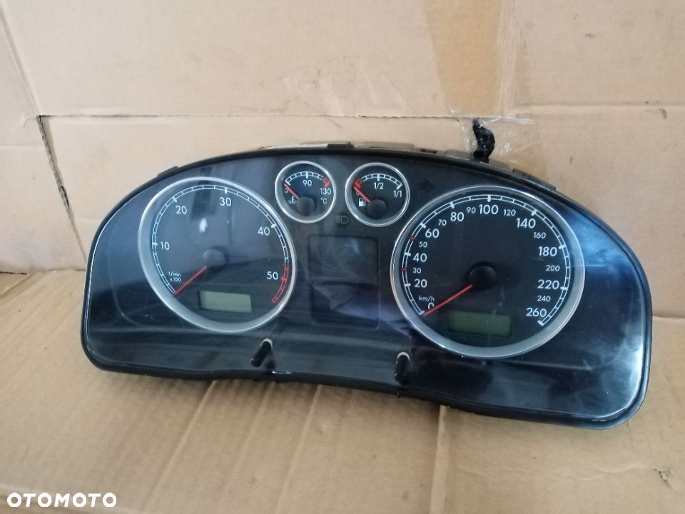 Licznik zegary oryginał VW Passat B5 FL 1.9 TDI 110080198 - 1