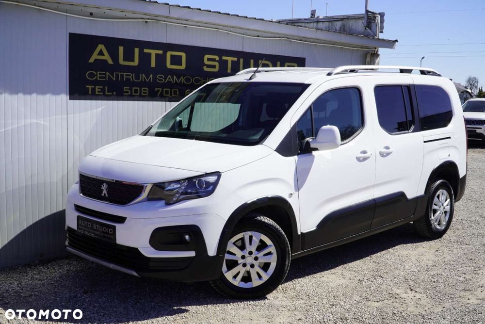 Peugeot Rifter 1.5 BlueHDI Allure S&S - 37