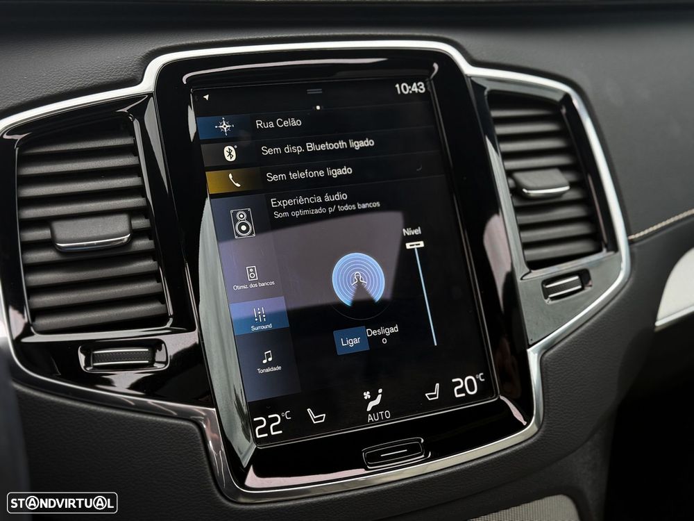 Volvo XC 90 2.0 T8 PHEV R-Design AWD - 37