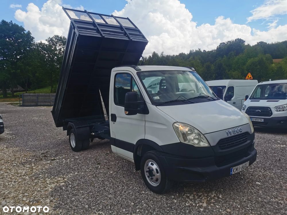 Iveco Daily 35C15 kiper Hak 3.0-150KM Blokada mostu bliźniak wywrotka - 3