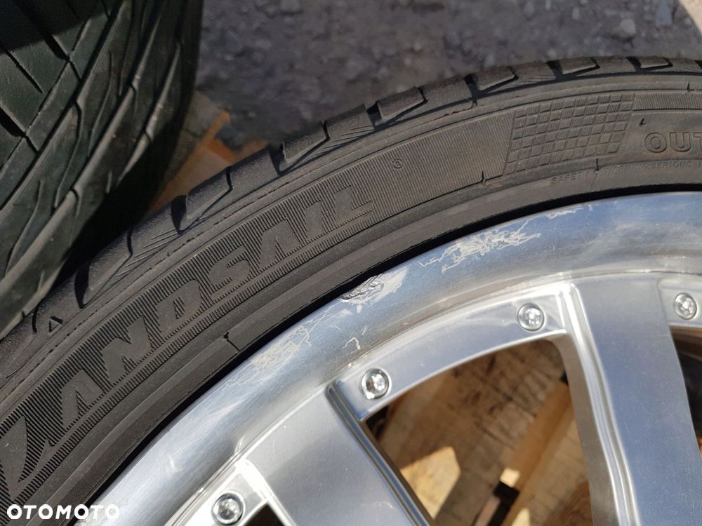 alufelgi koła c853 9.0''x 22'' 5x114.3 et 35 265/35 r22 - 11