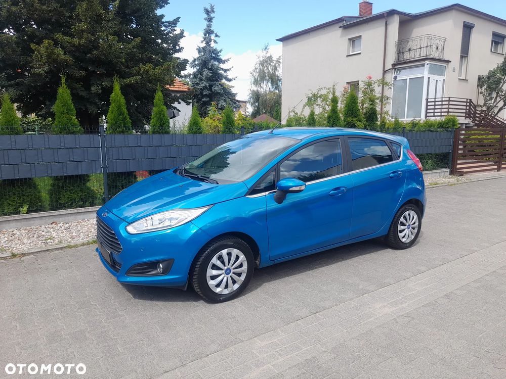 Ford Fiesta 1.0 EcoBoost Titanium - 16