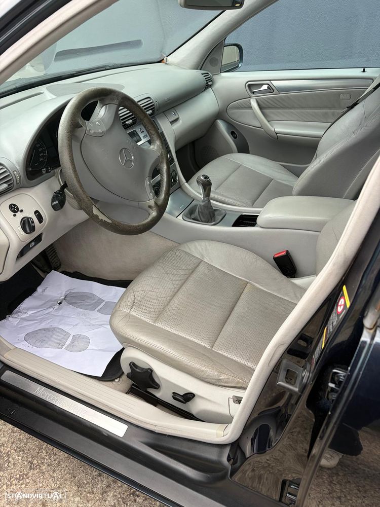 Mercedes-Benz C 220 CDi Avantgarde - 4