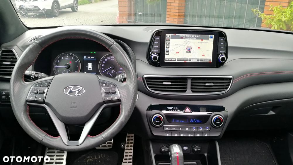 Hyundai Tucson 1.6 T-GDi N Line 2WD DCT - 21
