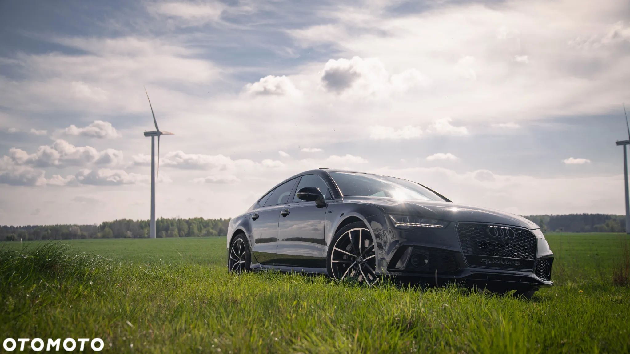 Audi RS7 Sportback 4.0 TFSI Quattro Tiptronic - 1