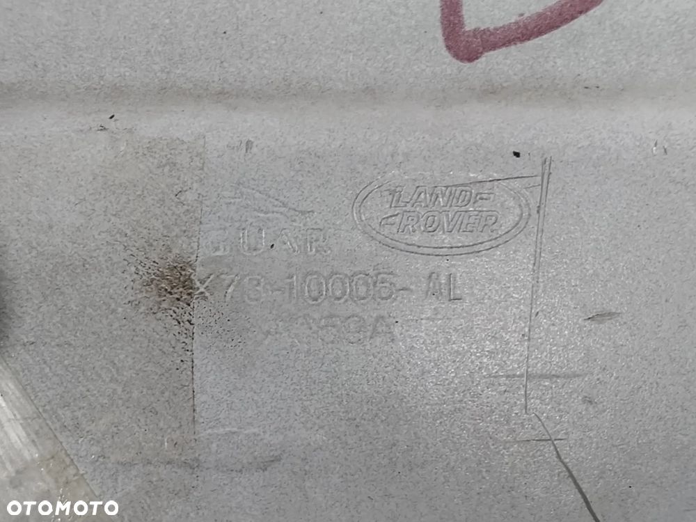 RANGE ROVER VELAR L560 JAGUAR F-PACE X761 XE X760 XF X260 BELKA WZMOCNIENIE ZDERZAKA PRZÓD PRZEDNIE ORYGINAŁ - 12