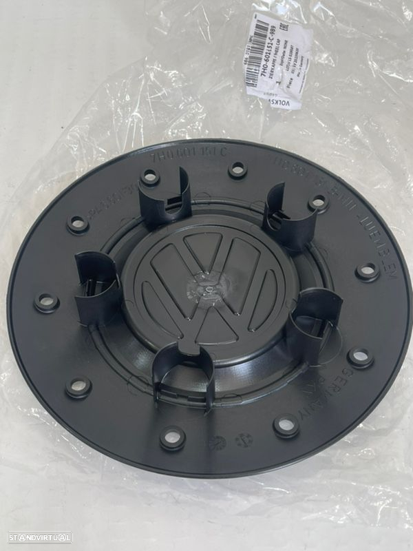 Tampão de Roda Vw Transporter T5 Novo Original - 2