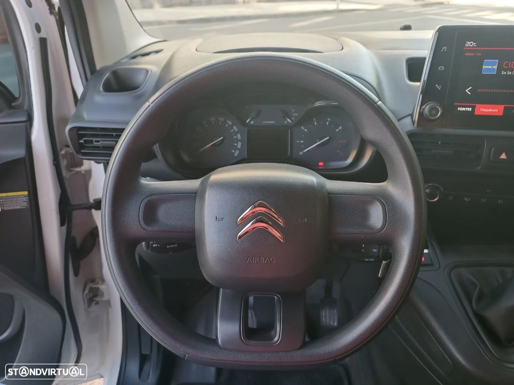 Citroën BERLINGO 102cv 3 LUGARES NACIONAL - 14