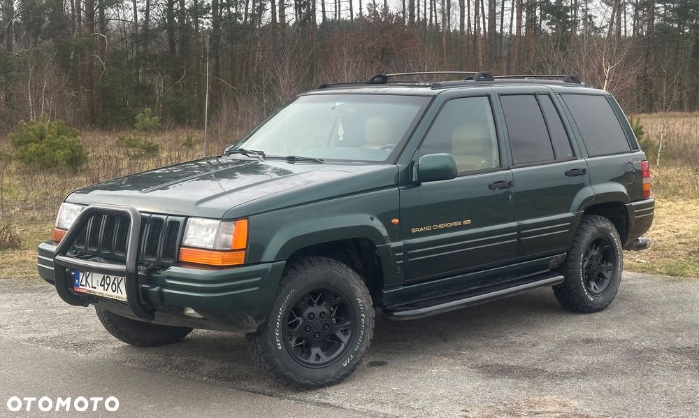 Jeep Grand Cherokee 5.2 Limited - 2