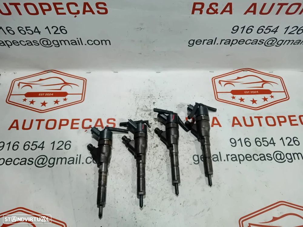 Conjunto de Injetores Motor 2.0 HDI Bosch 0445110076 Citroen 9641742880 Original - 5
