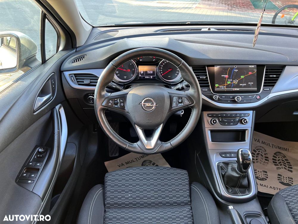 Opel Astra 1.6 D (CDTI) Start/Stop Innovation - 12