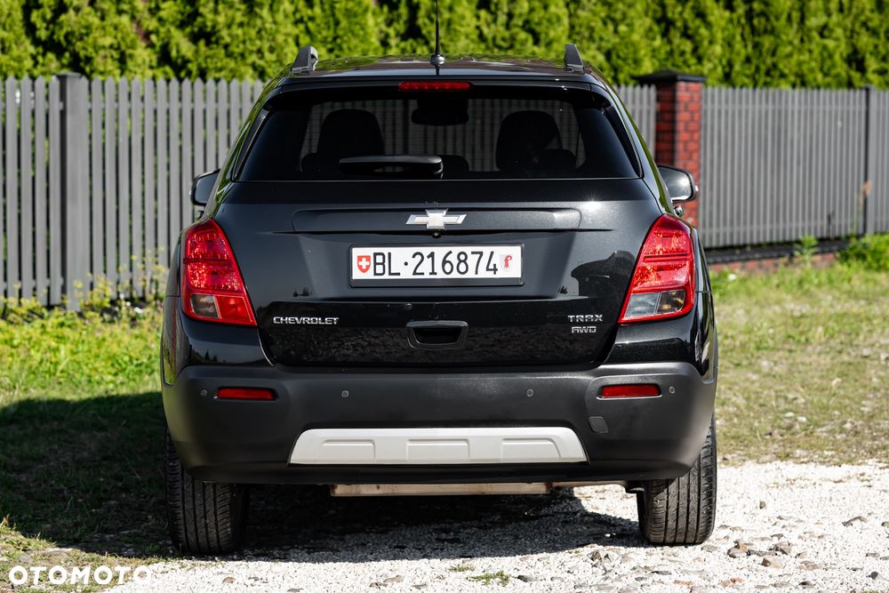 Chevrolet Trax 1.4 T LT AWD - 8