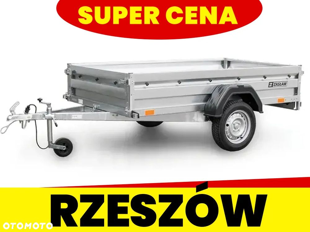 Zaslaw 235RS 1 oś resory 233x132x35 - 1