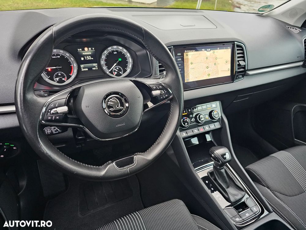 Skoda Karoq 2.0 TDI DSG Sportline - 14