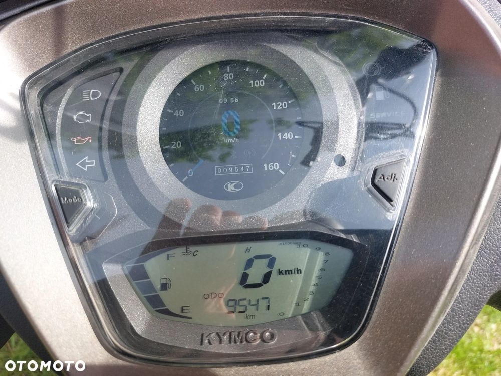 Kymco Agility - 1