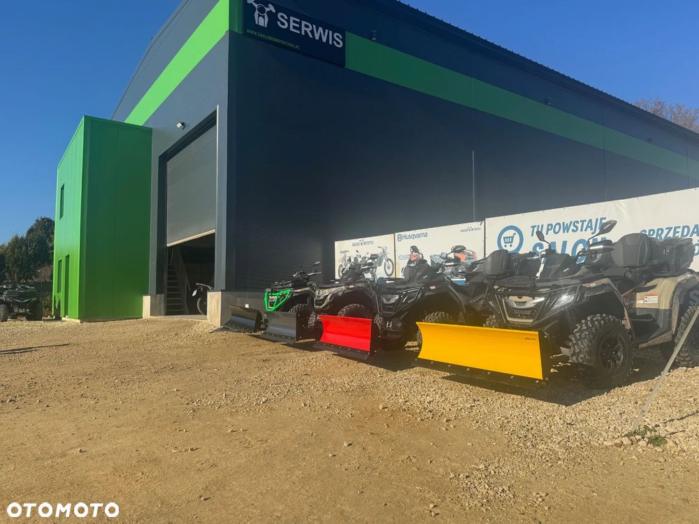 Pług do Quada QJMOTOR CFMOTO POLARIS AODES SEGWAY przedni montaż click 4 kolory - 12