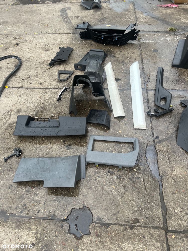 Citroen jumpy 3 środek zaślepka lewarek biegów linki itp - 5