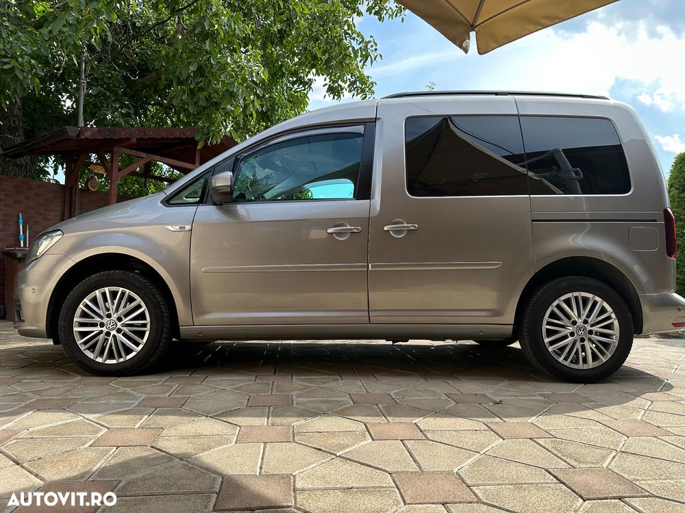 Volkswagen Caddy DSG - 8