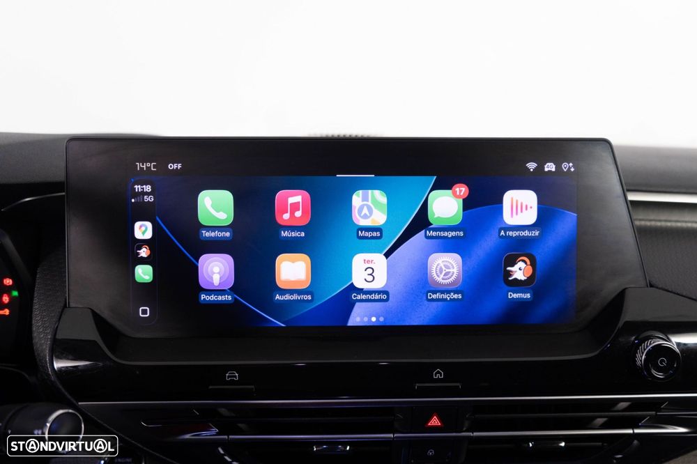 Citroën C5 X 1.6 Hybrid Shine Pack e-EAT8 - 27