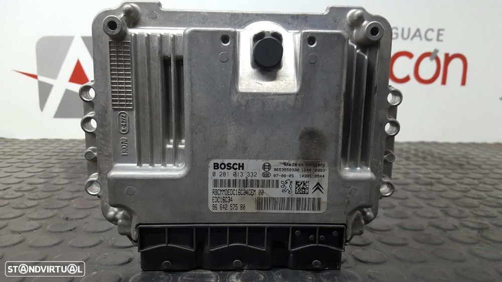 CENTRALINA DO MOTOR UCE PEUGEOT 308 PREMIUM - 1