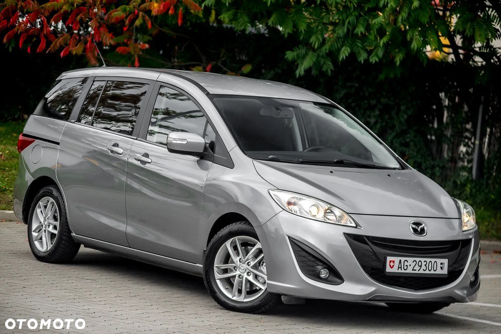 Mazda 5 - 4