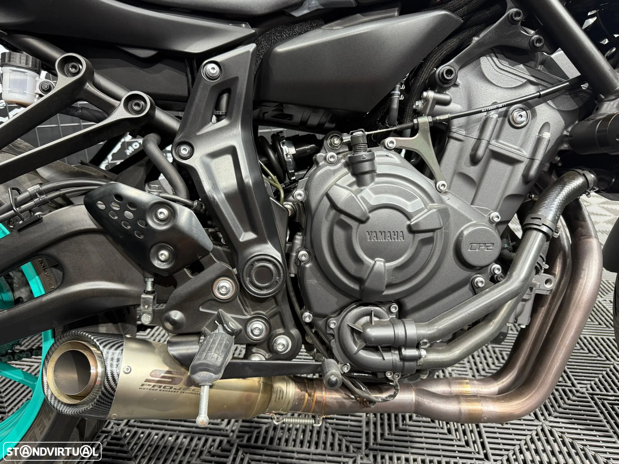 Yamaha MT-07 - 6