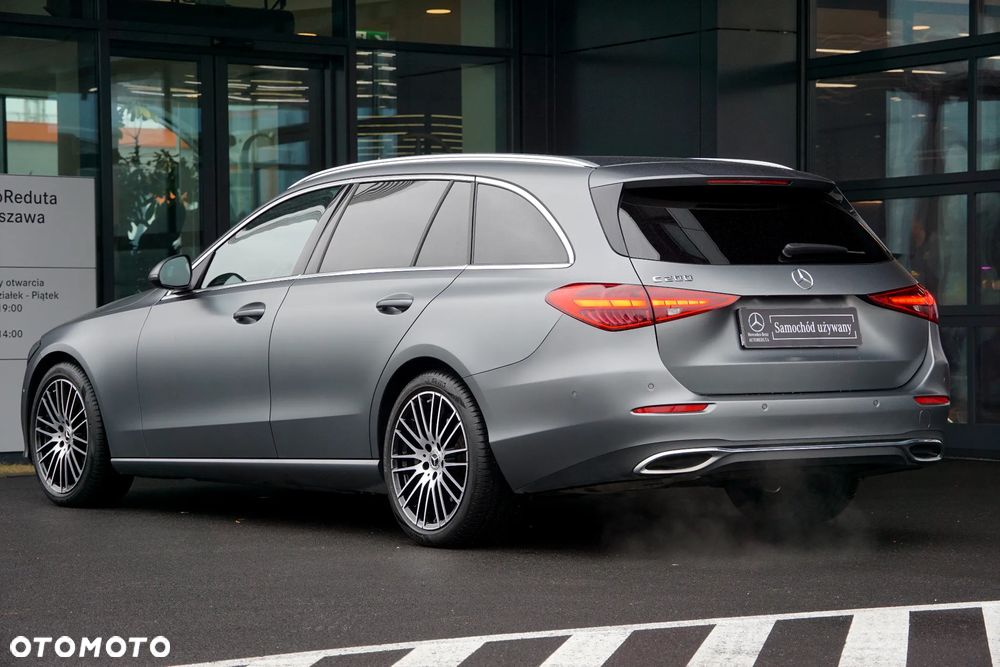 Mercedes-Benz Klasa C 200 9G-TRONIC Avantgarde - 5