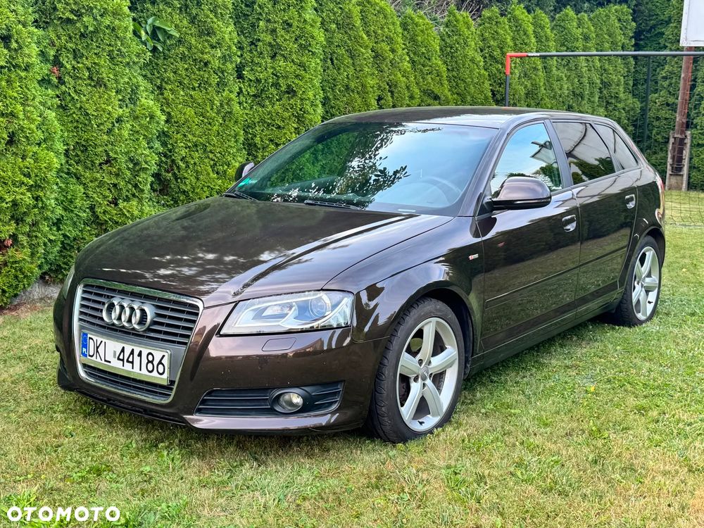 Audi A3 Sportback 2.0 TDI DPF S line Sportpaket - 14