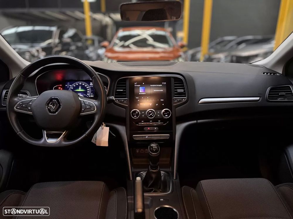 Renault Mégane 1.5 Blue dCi Equilibre - 11