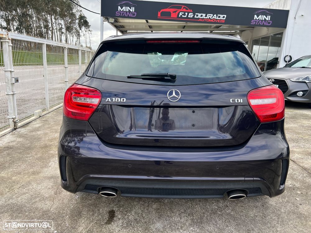 Mercedes-Benz A 180 CDI BE Edition AMG Line - 34