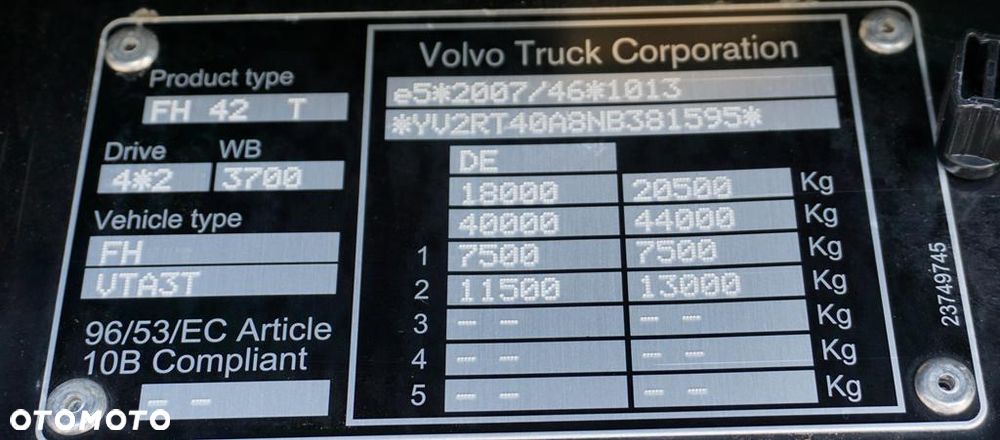 Volvo FH / 500 / I – SAVE / XL / EURO 6 / ACC / I-COOL / RETARDER - 11